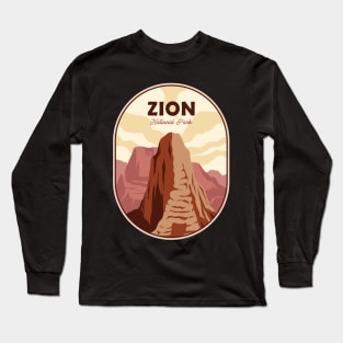 Zion National Park Long Sleeve T-Shirt